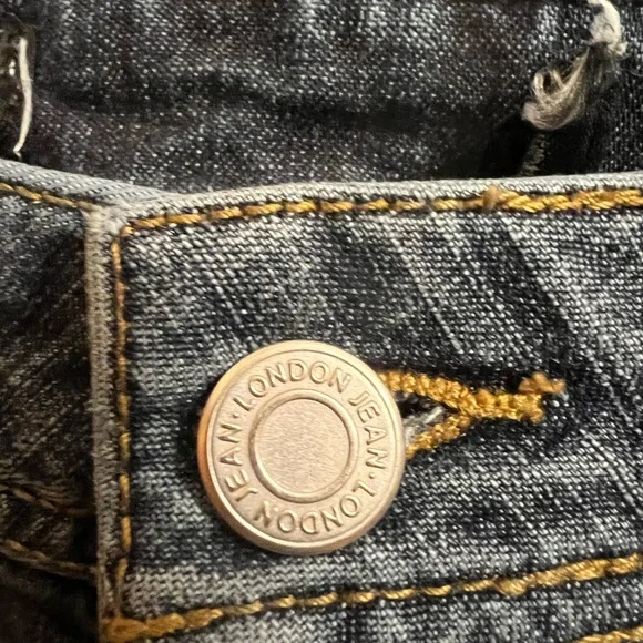 London Jeans Classic Blue Denim Jeans size 6 - Picture 3 of 4
